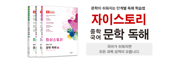 자이스토리 중학 국어 문학 독해